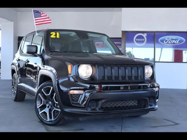 2021 Jeep Renegade Jeepster FWD for sale in Orlando, FL