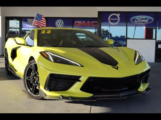 2022 Chevrolet Corvette Stingray RWD Coupe 3LT for sale in Orlando, FL