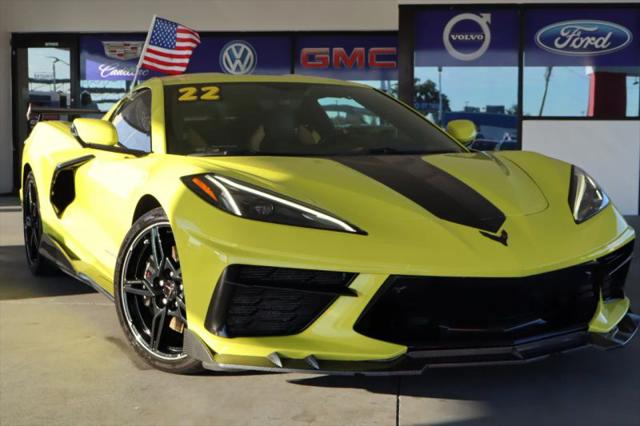 2022 Chevrolet Corvette Stingray RWD Coupe 3LT