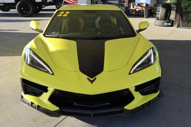 2022 Chevrolet Corvette Stingray RWD Coupe 3LT