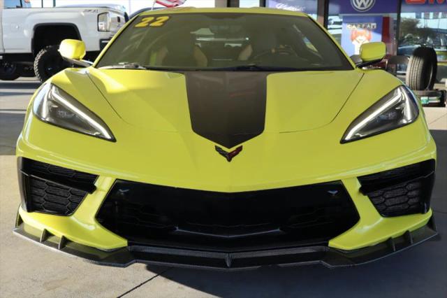 2022 Chevrolet Corvette Stingray RWD Coupe 3LT