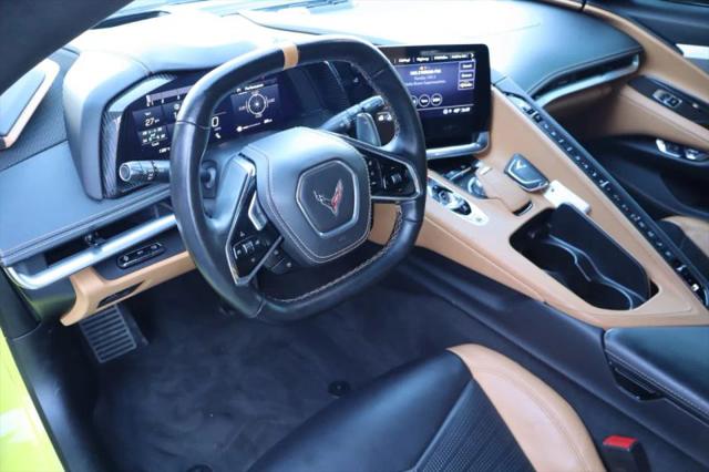 2022 Chevrolet Corvette Stingray RWD Coupe 3LT