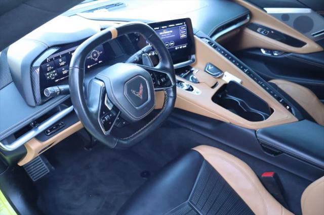 2022 Chevrolet Corvette Stingray RWD Coupe 3LT
