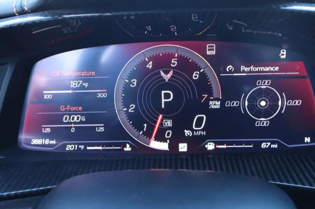 2022 Chevrolet Corvette Stingray RWD Coupe 3LT