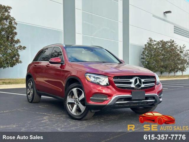 2018 Mercedes-Benz GLC 4MATIC