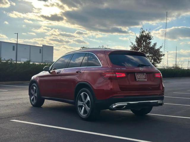 2018 Mercedes-Benz GLC 4MATIC