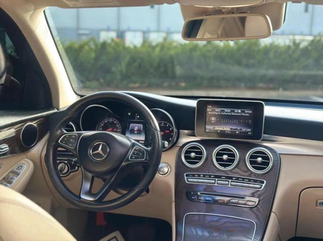 2018 Mercedes-Benz GLC 4MATIC