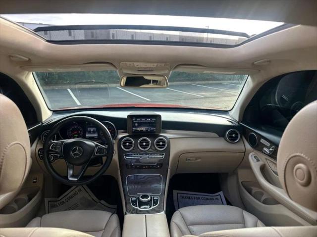 2018 Mercedes-Benz GLC 4MATIC