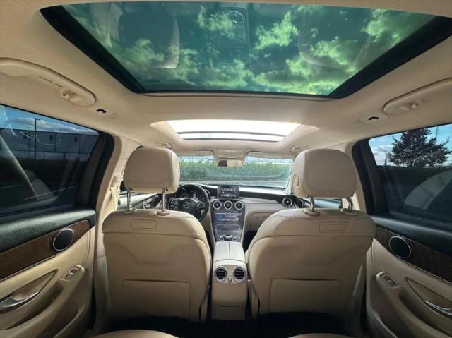 2018 Mercedes-Benz GLC 4MATIC