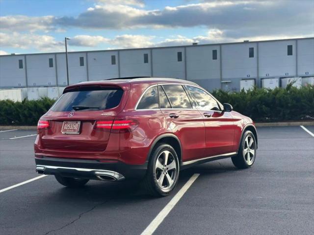 2018 Mercedes-Benz GLC 4MATIC