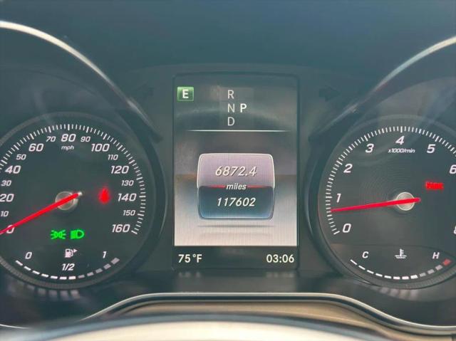 2018 Mercedes-Benz GLC 4MATIC