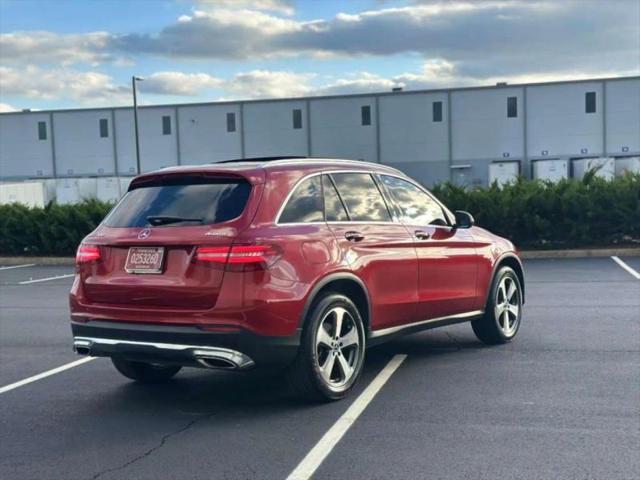 2018 Mercedes-Benz GLC 4MATIC