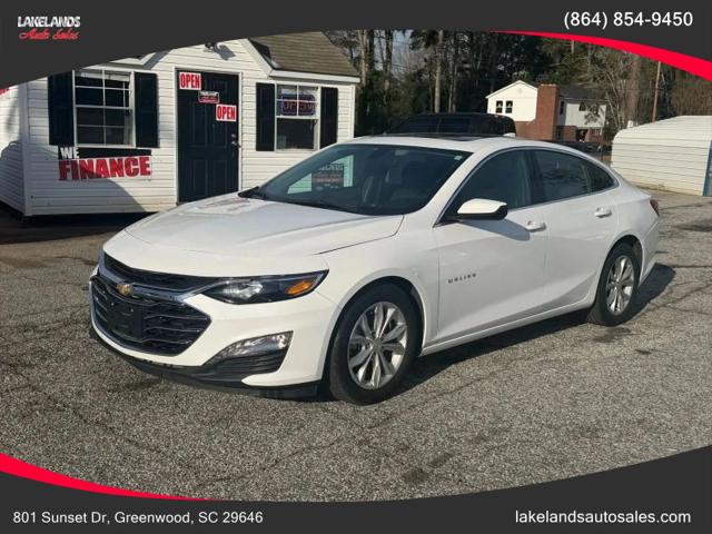 2022 Chevrolet Malibu FWD LT for sale in Greenwood, SC