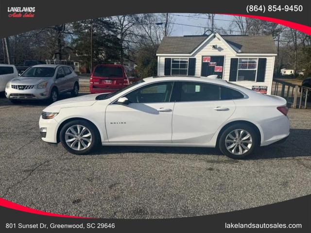 2022 Chevrolet Malibu FWD LT
