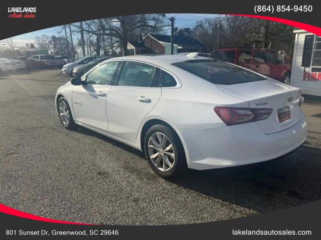 2022 Chevrolet Malibu FWD LT