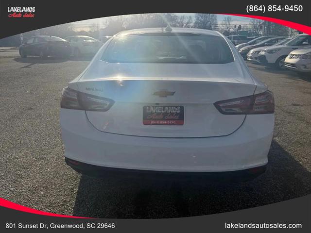 2022 Chevrolet Malibu FWD LT