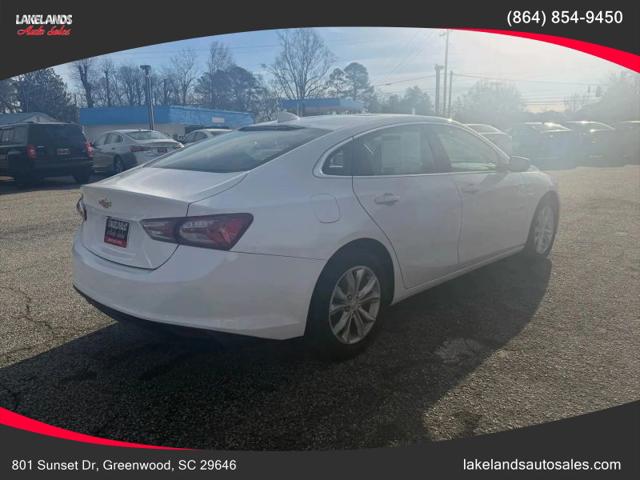 2022 Chevrolet Malibu FWD LT