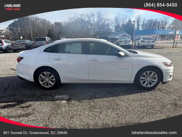2022 Chevrolet Malibu FWD LT