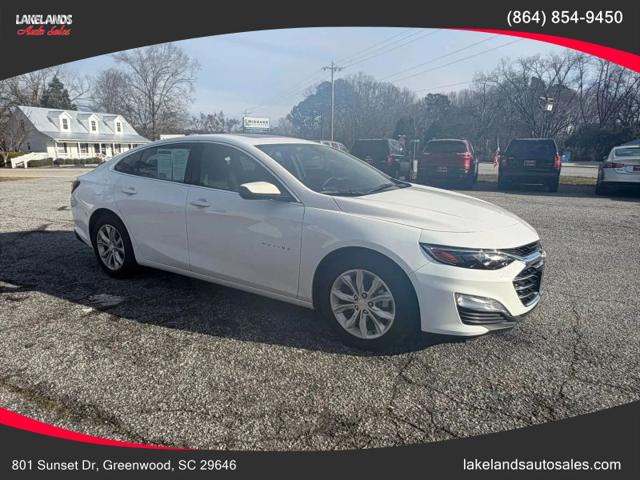 2022 Chevrolet Malibu FWD LT