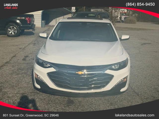 2022 Chevrolet Malibu FWD LT