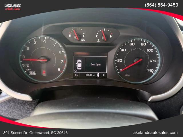 2022 Chevrolet Malibu FWD LT