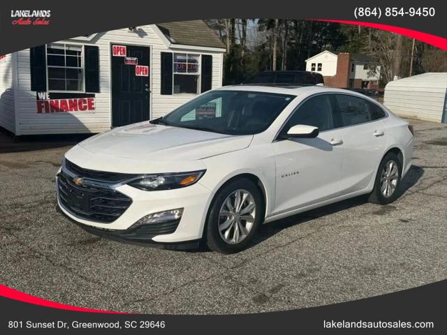 2022 Chevrolet Malibu FWD LT for sale in Greenwood, SC