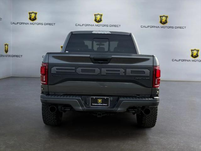 2020 Ford F-150 Raptor