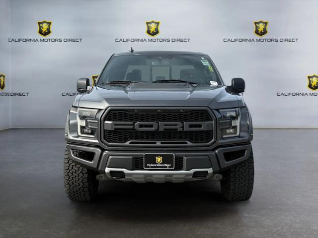 2020 Ford F-150 Raptor