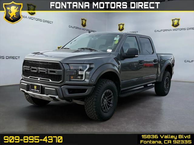 2020 Ford F-150 Raptor for sale in Fontana, CA