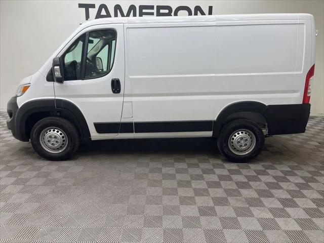 2026 Ram ProMaster Cargo Van Tradesman Low Roof 118" WB w/Pass Seat