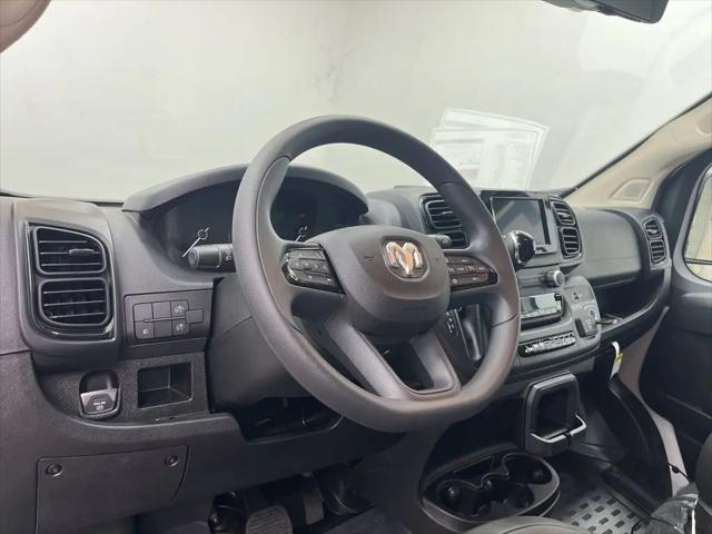 2026 Ram ProMaster Cargo Van Tradesman Low Roof 118" WB w/Pass Seat