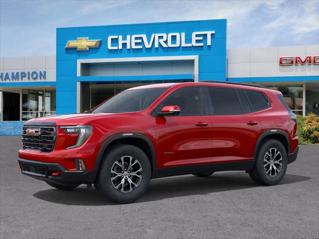 2026 GMC Acadia AT4 AWD