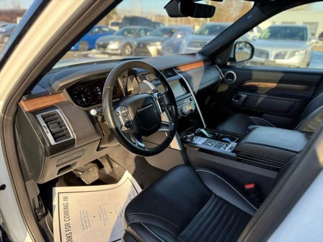 2018 Land Rover Discovery HSE LUXURY