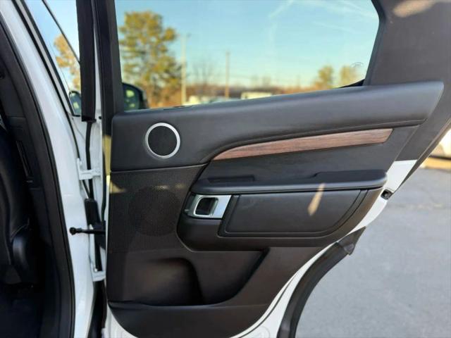 2018 Land Rover Discovery HSE LUXURY