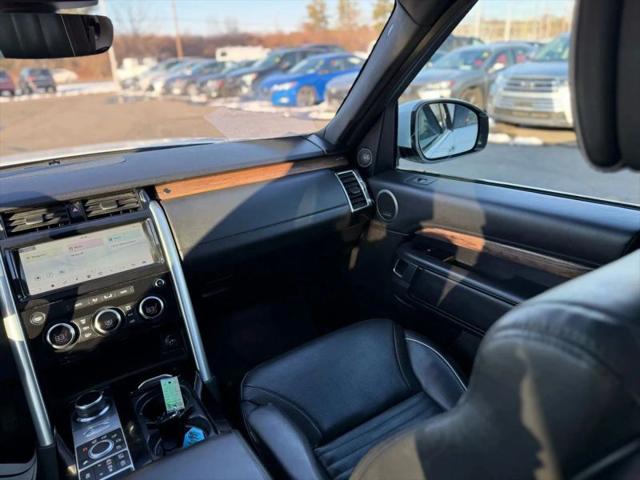 2018 Land Rover Discovery HSE LUXURY
