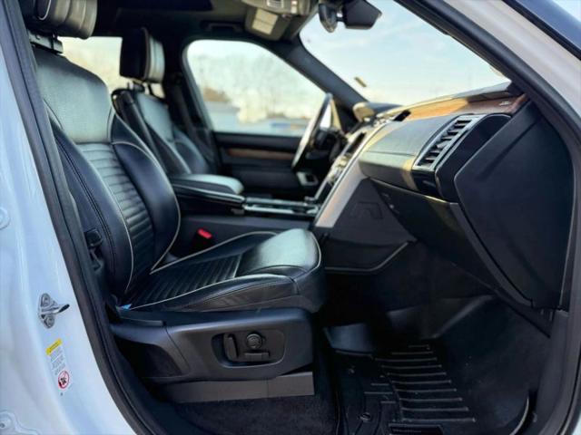 2018 Land Rover Discovery HSE LUXURY