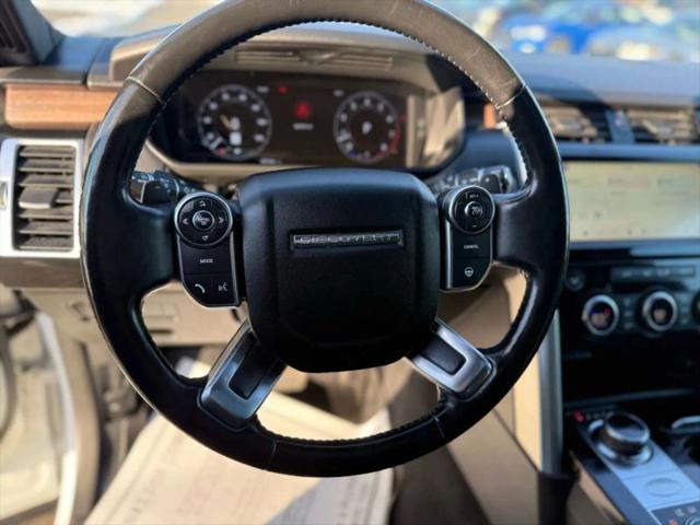 2018 Land Rover Discovery HSE LUXURY