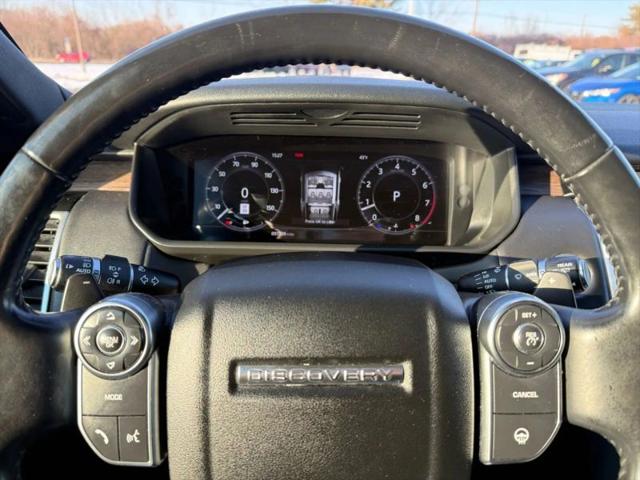 2018 Land Rover Discovery HSE LUXURY