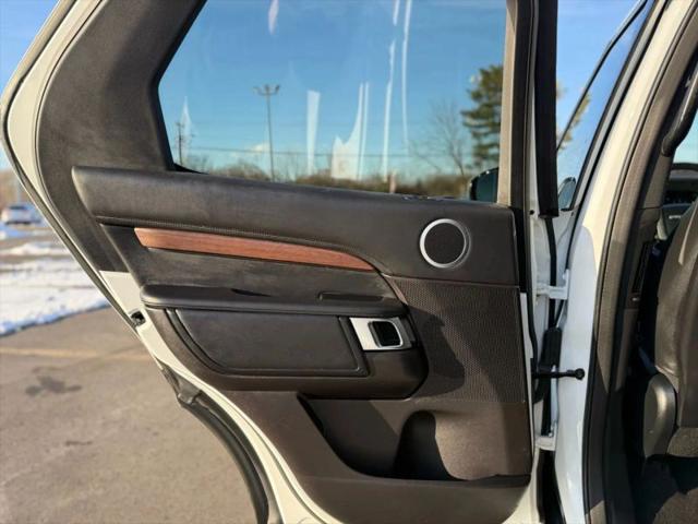 2018 Land Rover Discovery HSE LUXURY