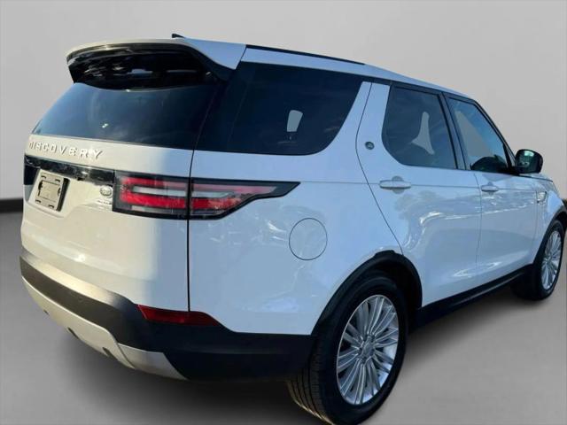 2018 Land Rover Discovery HSE LUXURY