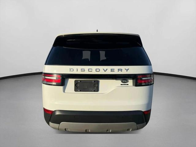 2018 Land Rover Discovery HSE LUXURY