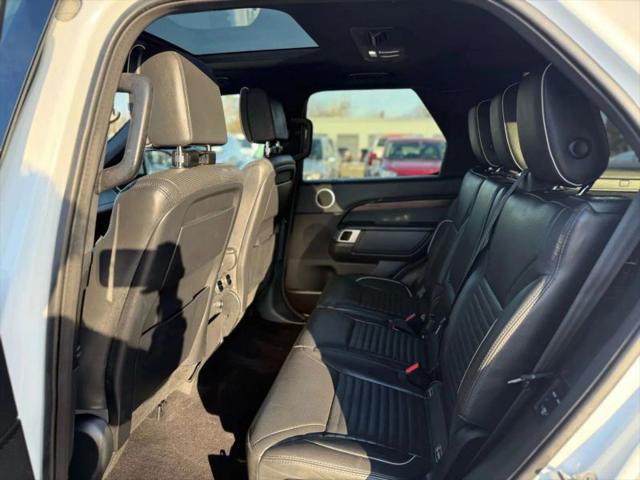 2018 Land Rover Discovery HSE LUXURY