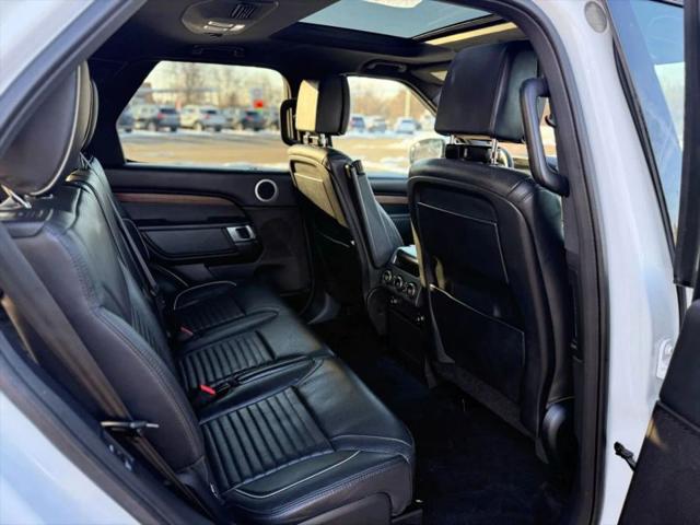 2018 Land Rover Discovery HSE LUXURY