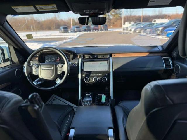 2018 Land Rover Discovery HSE LUXURY