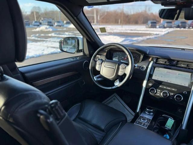 2018 Land Rover Discovery HSE LUXURY