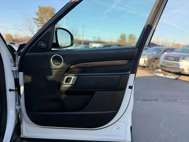2018 Land Rover Discovery HSE LUXURY