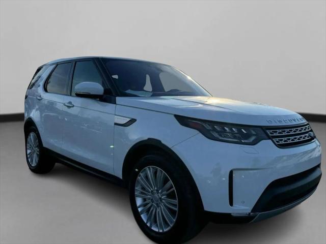 2018 Land Rover Discovery HSE LUXURY