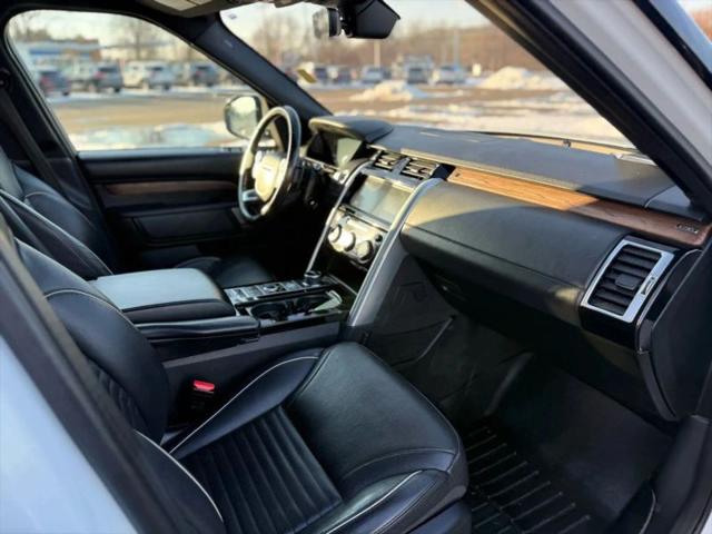 2018 Land Rover Discovery HSE LUXURY