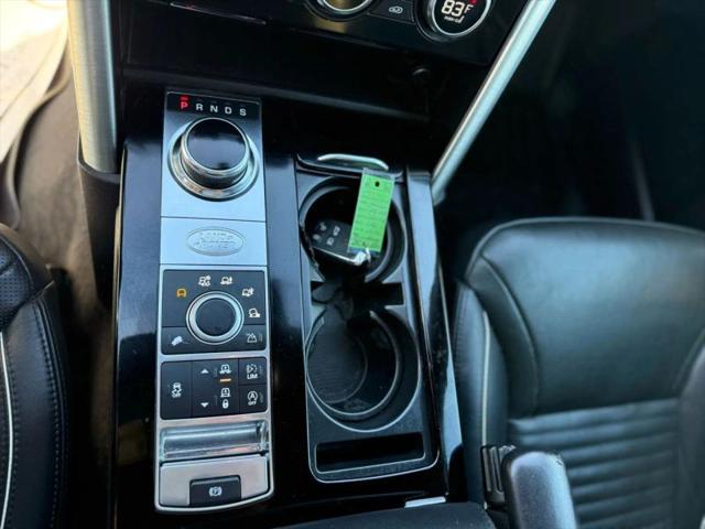 2018 Land Rover Discovery HSE LUXURY