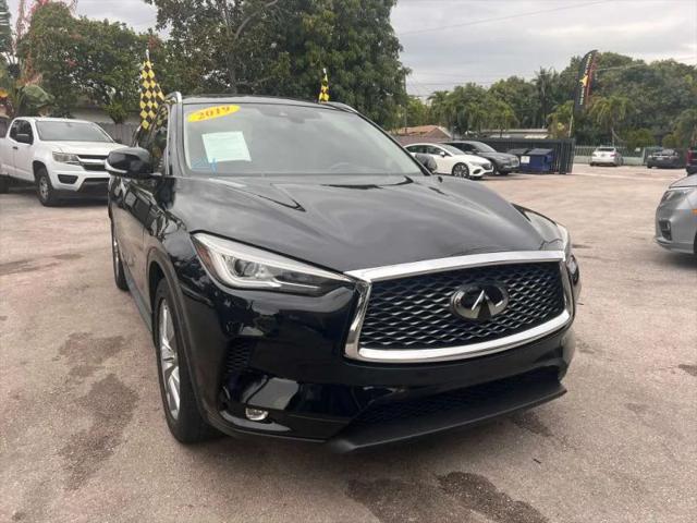 2019 INFINITI QX50 LUXE for sale in Miami, FL